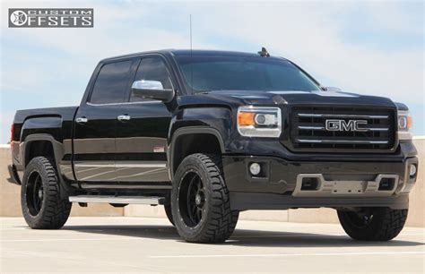 2015 gmc sierra leveled|motofab sierra 1500 front leveling.